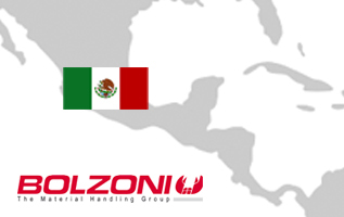 NEW BOLZONI AURAMO DISTRIBUTOR IN MEXICO